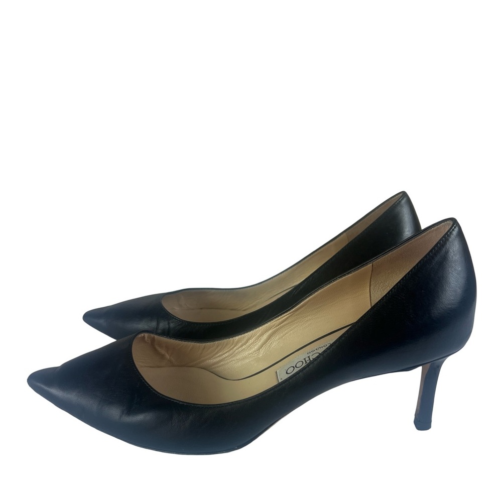 Jimmy Choo Pointed Toe Heels